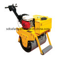 Walk Behind Double Drum Hydraulic Vibratory Mini Road Roller